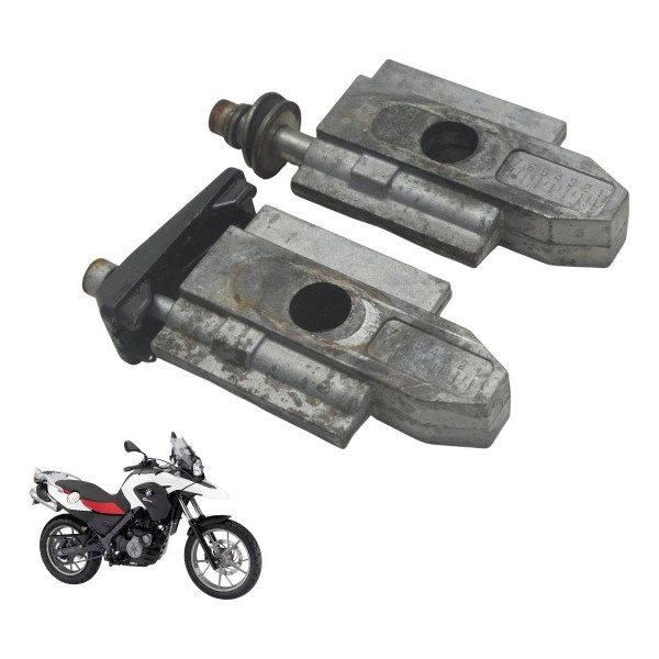 Par Esticador Corrente Bmw G 650 Gs 12-16 Original
