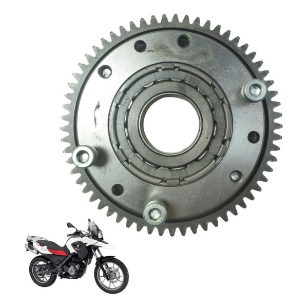Placa Partida Bmw G 650 Gs 12-16 Original