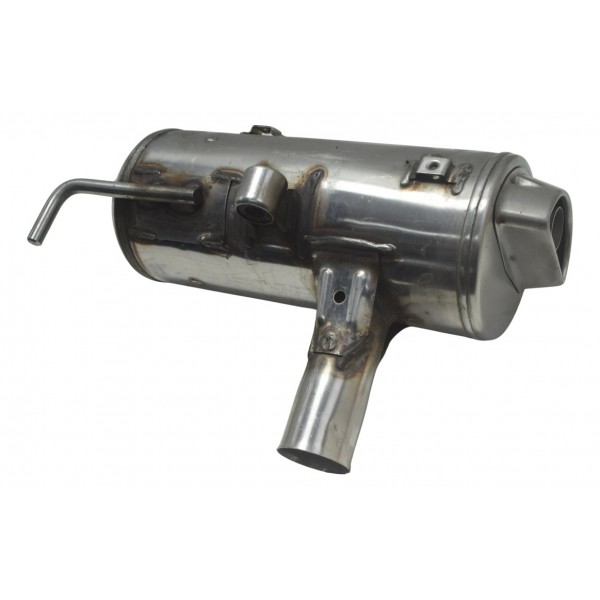 Ponteira Escape Direita Bmw G 650 Gs 12-16 Original