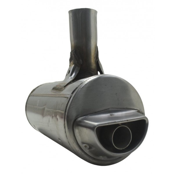 Ponteira Escape Direita Bmw G 650 Gs 12-16 Original