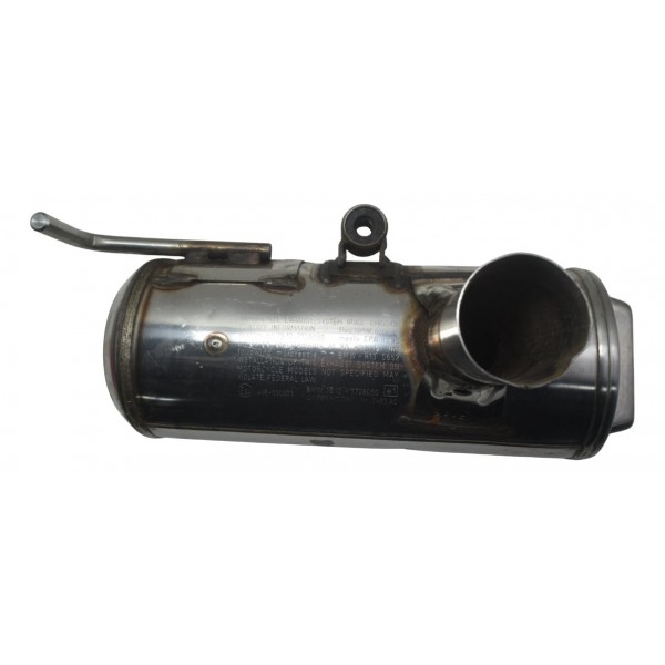 Ponteira Escape Direita Bmw G 650 Gs 12-16 Original