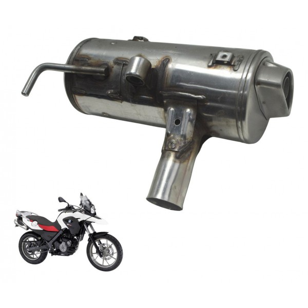 Ponteira Escape Direita Bmw G 650 Gs 12-16 Original