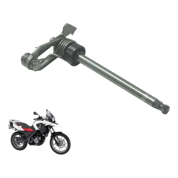 Eixo Seletor Marcha Bmw G 650 Gs 12-16 Original