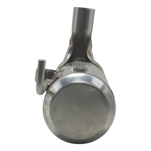 Ponteira Escape Direita C/ Detalhes Bmw G 650 Gs 12-16 Orig