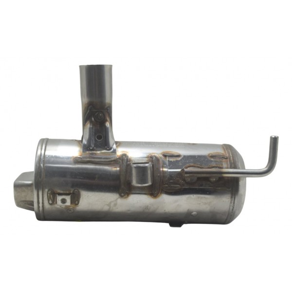 Ponteira Escape Direita C/ Detalhes Bmw G 650 Gs 12-16 Orig