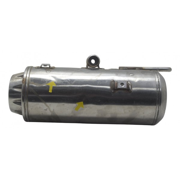 Ponteira Escape Direita C/ Detalhes Bmw G 650 Gs 12-16 Orig