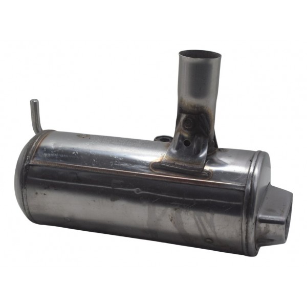 Ponteira Escape Direita C/ Detalhes Bmw G 650 Gs 12-16 Orig