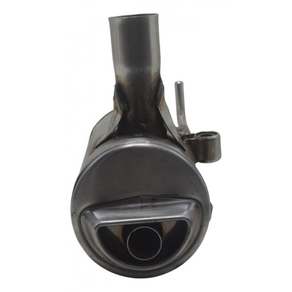 Ponteira Escape Direita C/ Detalhes Bmw G 650 Gs 12-16 Orig