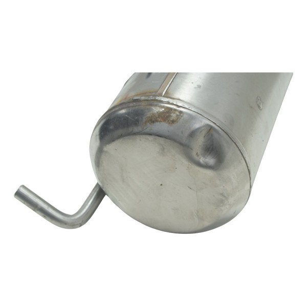 Ponteira Escape Direita C/ Detalhes Bmw G 650 Gs 12-16 Orig Prateado