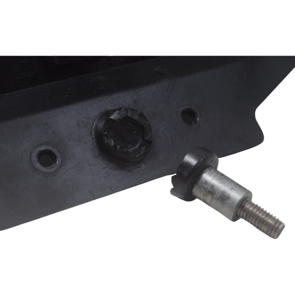 Carcaça Lanterna Traseira C/ Avaria Bmw G 650 Gs 12-16 Orig