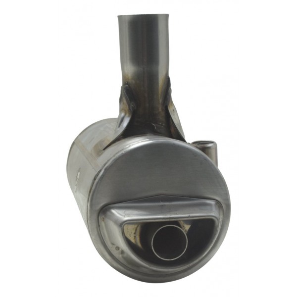 Ponteira Escape Direita C/ Detalhes Bmw G 650 Gs 12-16 Orig