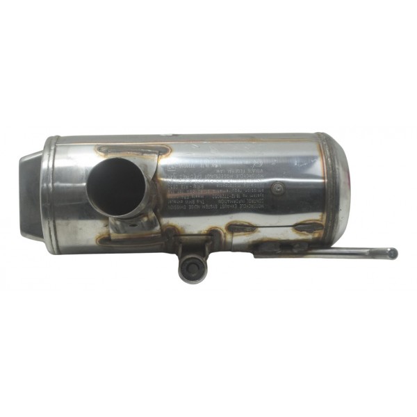 Ponteira Escape Direita C/ Detalhes Bmw G 650 Gs 12-16 Orig