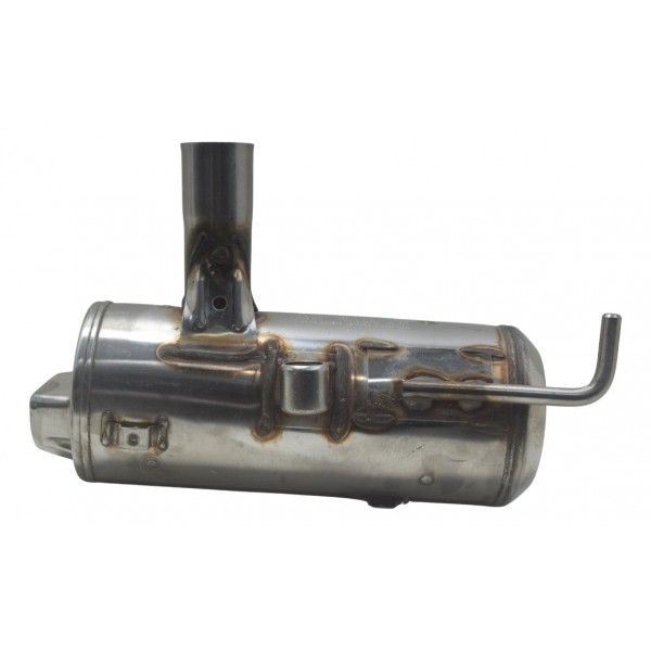 Ponteira Escape Direita C/ Detalhes Bmw G 650 Gs 12-16 Orig