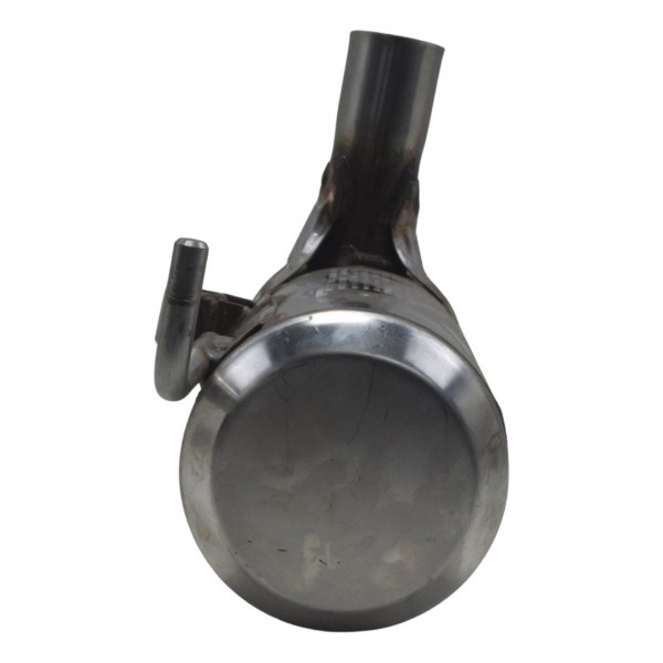 Ponteira Escape Direita C/ Detalhes Bmw G 650 Gs 12-16 Orig