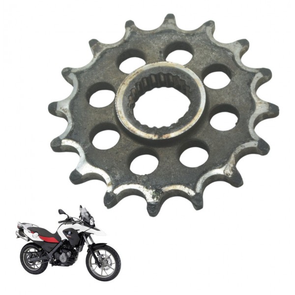 Pinhão 16 Dentes Supersprox Bmw G 650 Gs 12-16