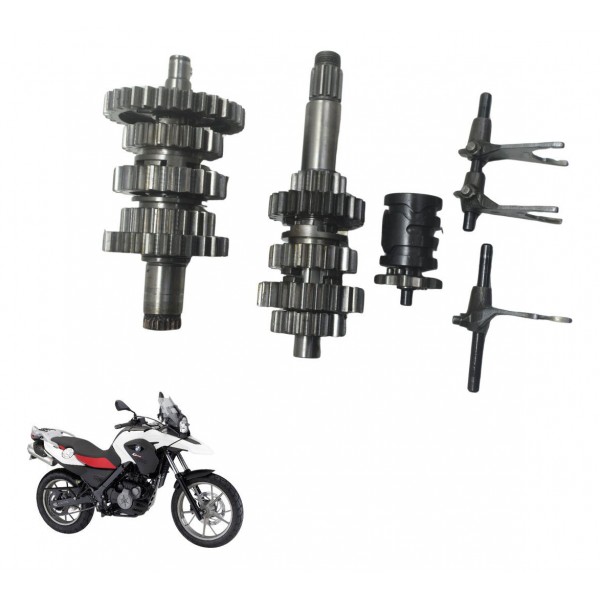 Caixa Marcha Câmbio Bmw G 650 Gs 12-16 Original