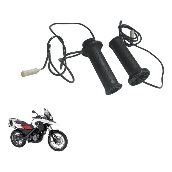 Par Manopla Aquecedor Bmw G 650 Gs 12-16 Original
