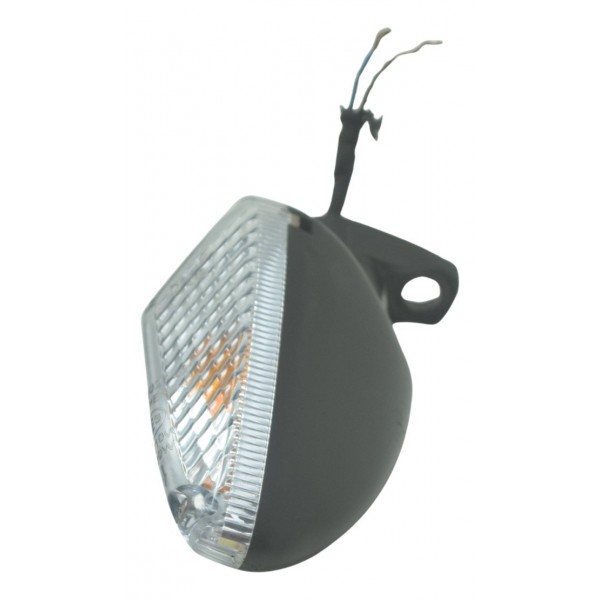 Pisca Dianteiro Direito S/ Plug Bmw G 650 Gs 12-16 Original Direito Preto