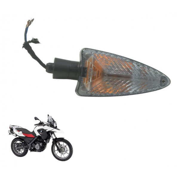 Pisca Dianteiro Direito S/ Plug Bmw G 650 Gs 12-16 Original