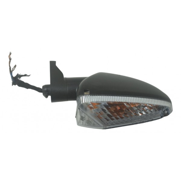 Pisca Dianteiro Direito S/ Plug Bmw G 650 Gs 12-16 Original Direito Preto