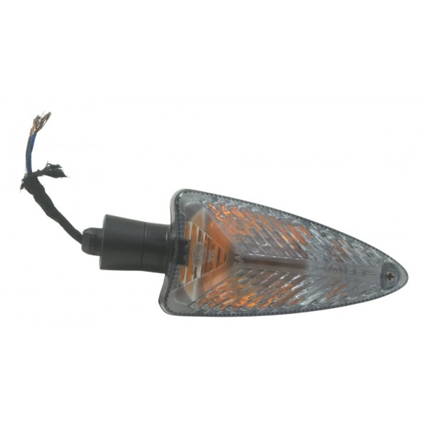 Pisca Dianteiro Direito S/ Plug Bmw G 650 Gs 12-16 Original Direito Preto