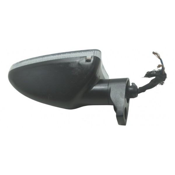 Pisca Dianteiro Direito S/ Plug Bmw G 650 Gs 12-16 Original Direito Preto