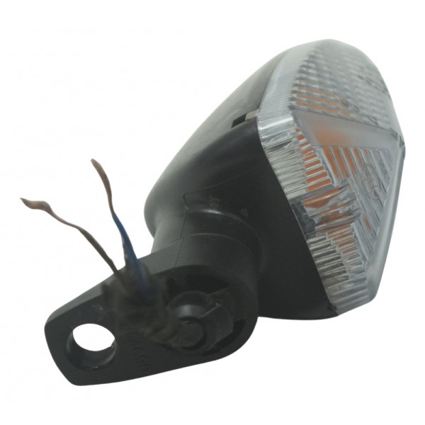 Pisca Dianteiro Direito S/ Plug Bmw G 650 Gs 12-16 Original Direito Preto