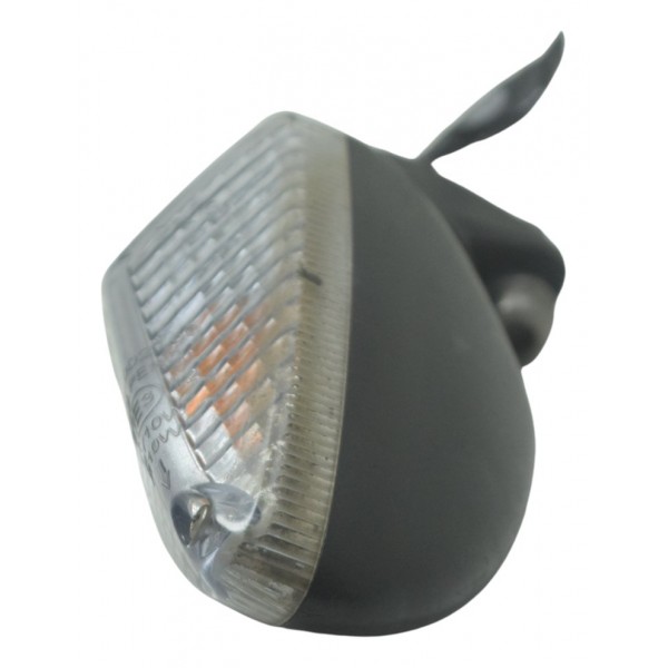 Pisca Traseiro Direito S/ Plug Bmw G 650 Gs 12-16 Original Direito Preto