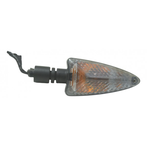 Pisca Traseiro Direito S/ Plug Bmw G 650 Gs 12-16 Original Direito Preto