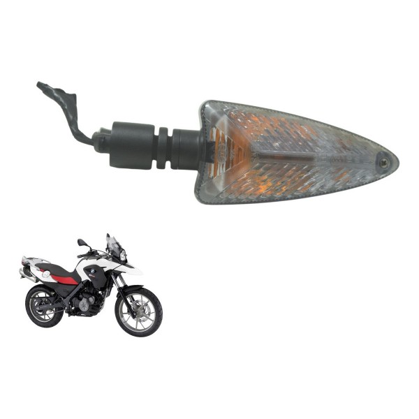 Pisca Traseiro Direito S/ Plug Bmw G 650 Gs 12-16 Original