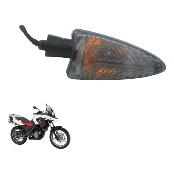 Pisca Dianteiro Esquerdo S/ Plug Bmw G 650 Gs 12-16 Original
