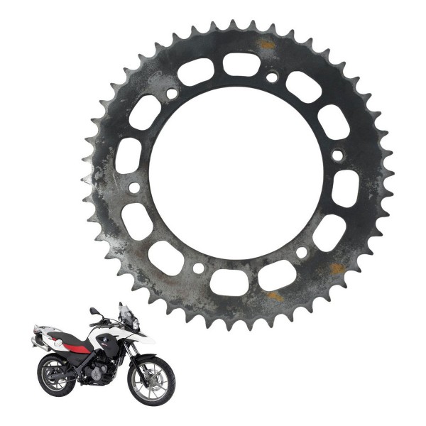 Coroa Transmissão 47 Dentes Bmw G 650 Gs 12-16 Original
