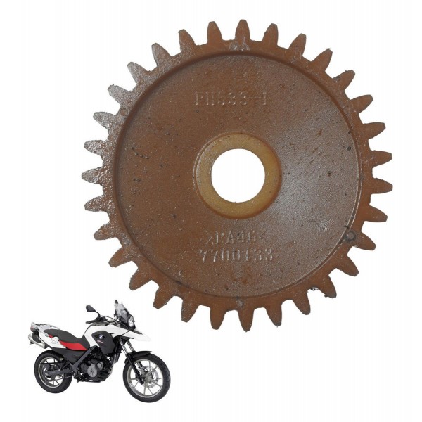 Engrenagem Motor Bomba Óleo Bmw G 650 Gs 12-16 Original