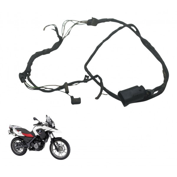 Chicote Lanterna Traseira C/ Avaria Bmw G 650 Gs 12-16 Orig
