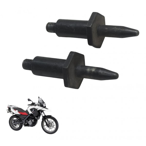 Par Parafuso Cavalete Central Bmw G 650 Gs 12-16 Original