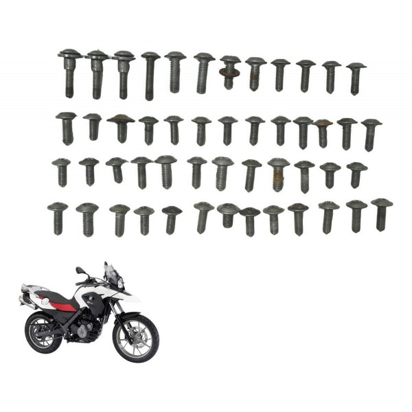 Kit Parafusos Carenagem Bmw G 650 Gs 12-16 Original