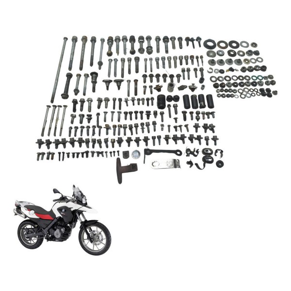 Kit Parafusos Diversos Bmw G 650 Gs 12-16 Original