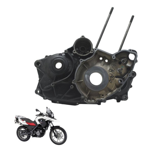 Carcaça Bloco Motor Direito Bmw G 650 Gs 12-16 Original