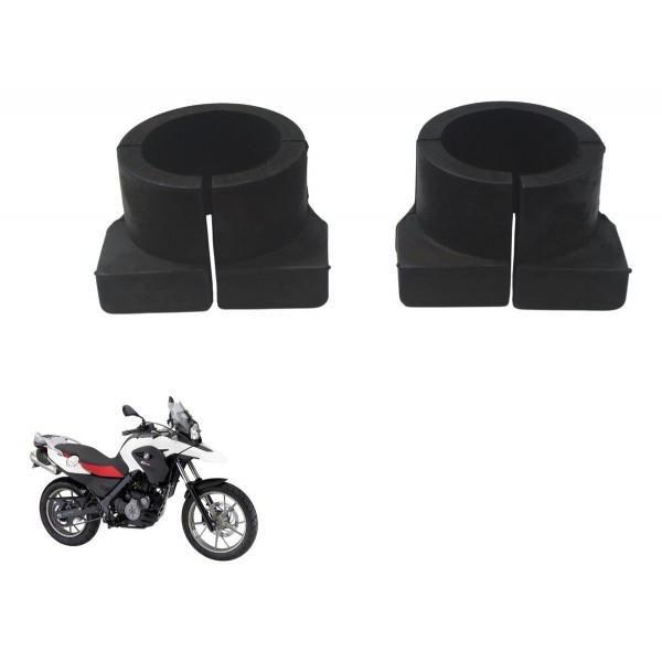 Par Borracha Chassis Bmw G 650 Gs 12-16 Original