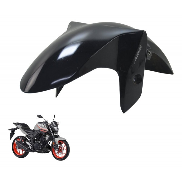 Paralama Dianteiro C/ Detalhes Yamaha Mt 03 16-19 Original