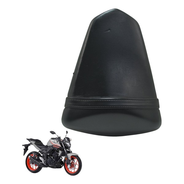 Banco Traseiro C/ Avaria Yamaha Mt 03 16-19 Original