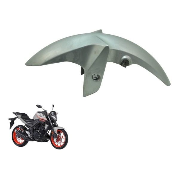 Paralama Dianteiro C/ Avaria Yamaha Mt 03 16-19 Original