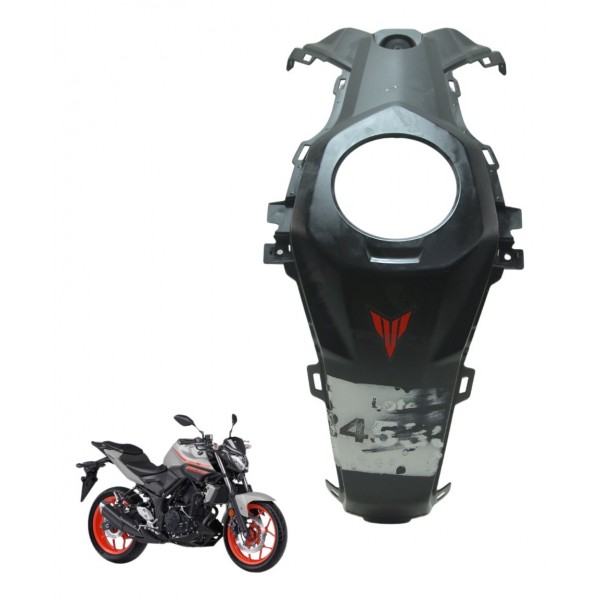 Capa Tanque Yamaha Mt 03 16-19 Original