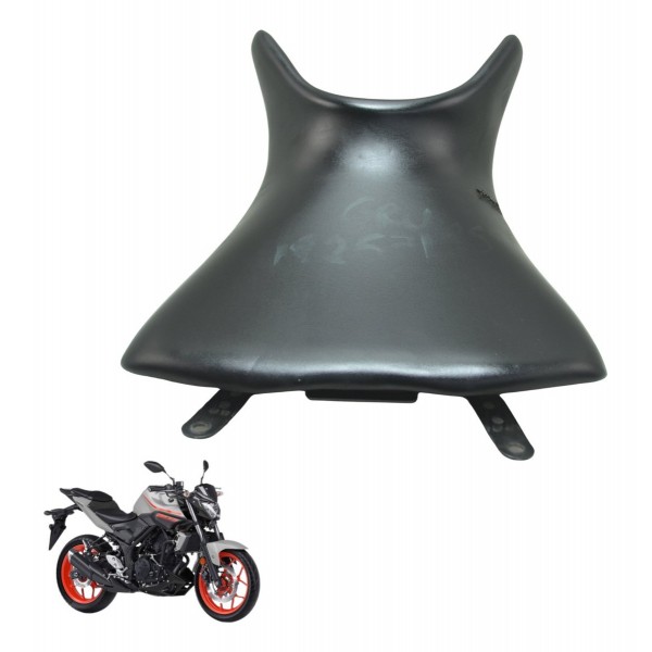 Banco Dianteiro C/ Detalhes Yamaha Mt 03 16-19 Original