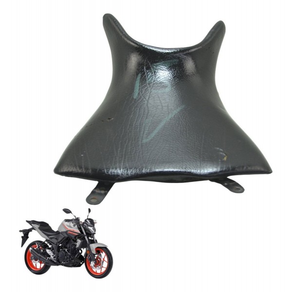 Banco Dianteiro C/ Detalhes Yamaha Mt 03 16-19 Original