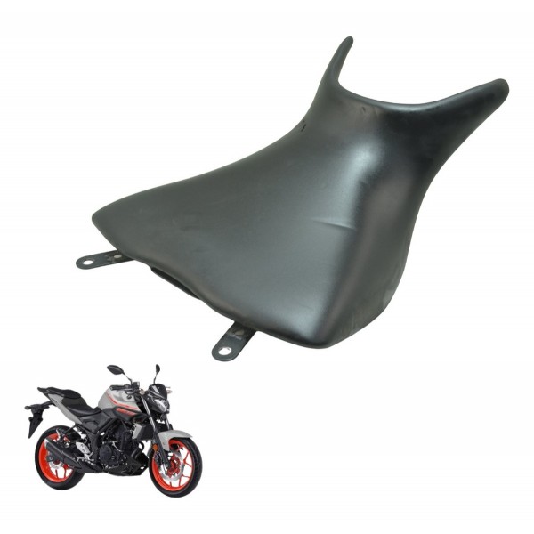 Banco Dianteiro C/ Detalhes Yamaha Mt 03 16-19 Original