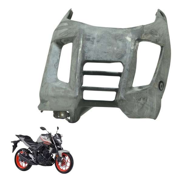 Spoiler Inferior C/ Detalhes Yamaha Mt 03 16-19 Original