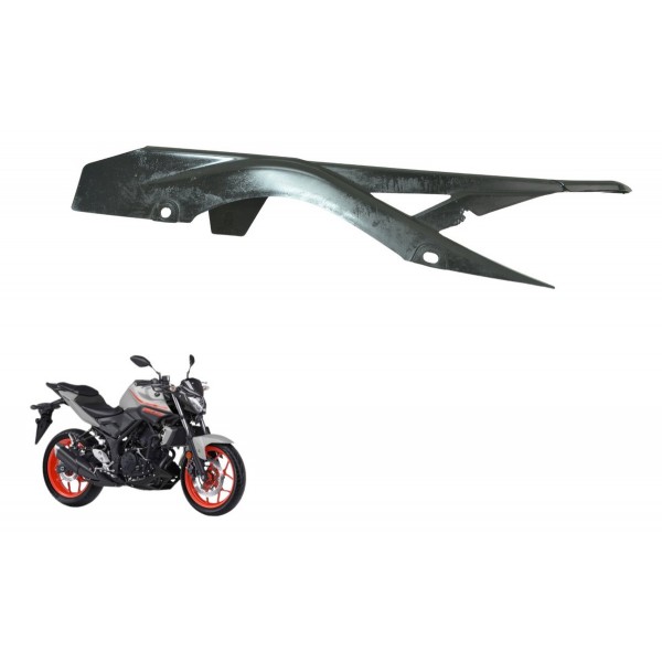 Capa Corrente C/ Avaria Yamaha Mt 03 16-19 Original