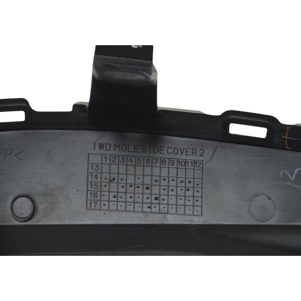 Carenagem Inferior Rabeta Dir C/ Det Yamaha Mt 03 16-19 Orig