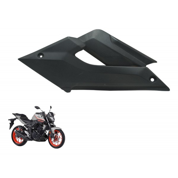 Tampa Lateral Direita Yamaha Mt 03 16-19 Original